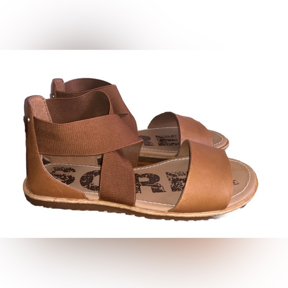SOREL sandals woman’s 6.5 - Picture 1 of 7